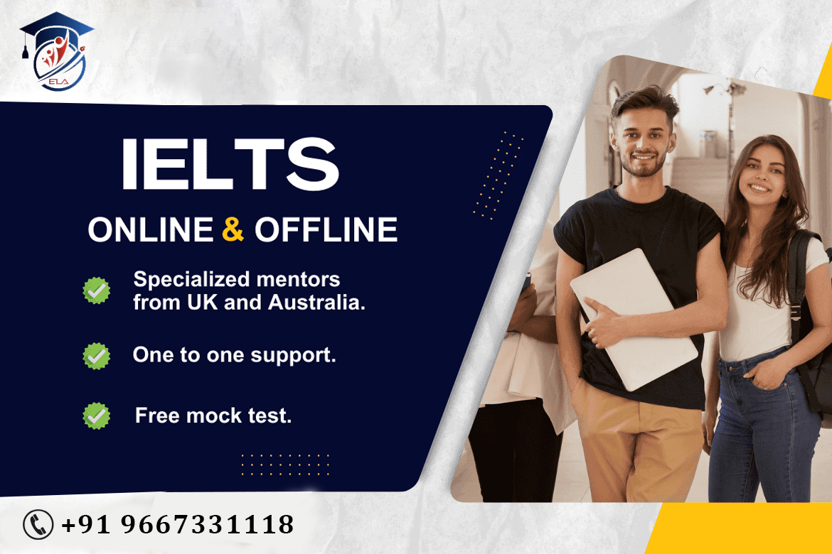 What Makes Elevate Learning Academy the Best IELTS Coaching in&nbsp;Noida?