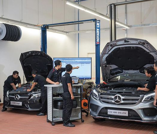 Your Mercedes, Your Manual: The Benefits of PDF Workshop Guides