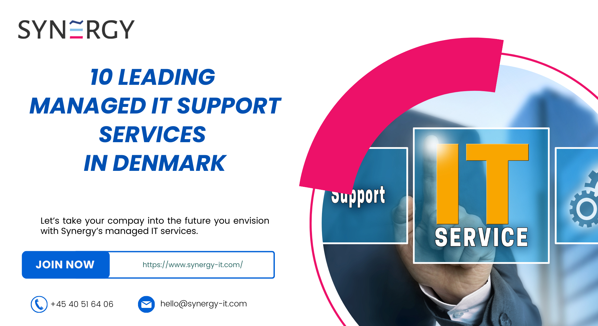 10 Leading Managed IT Support Services in Denmark