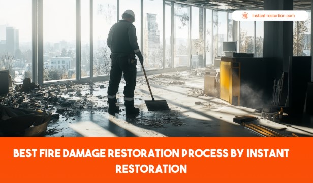 Best Fire Damage Restoration Process by Instant Restoration