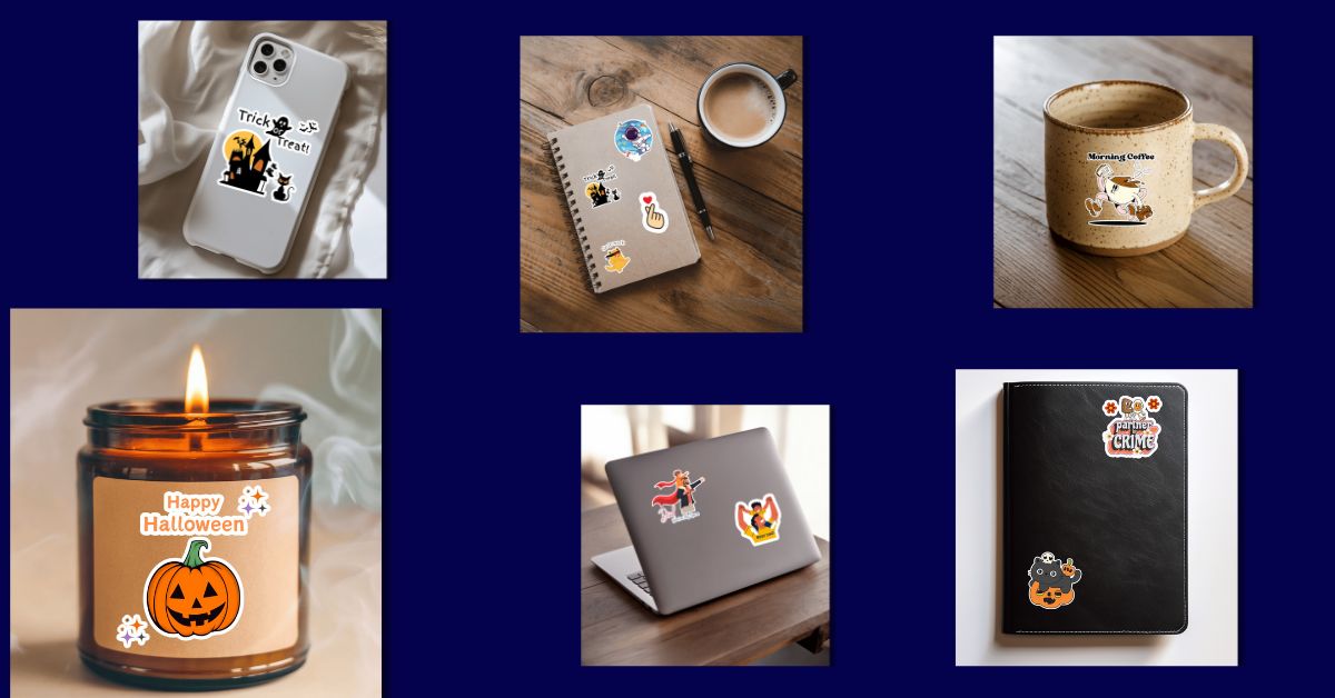 Ultimate guide to using sticker mockups in product design