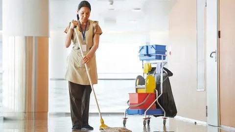 Top-notch cleaning services Dubai team at Urban Mop for best services