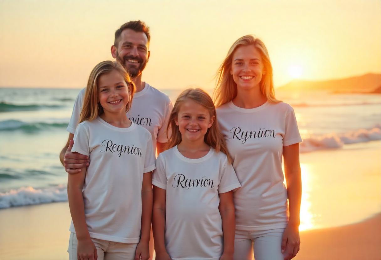 Family Reunion Shirt Ideas To Celebrate Togetherness