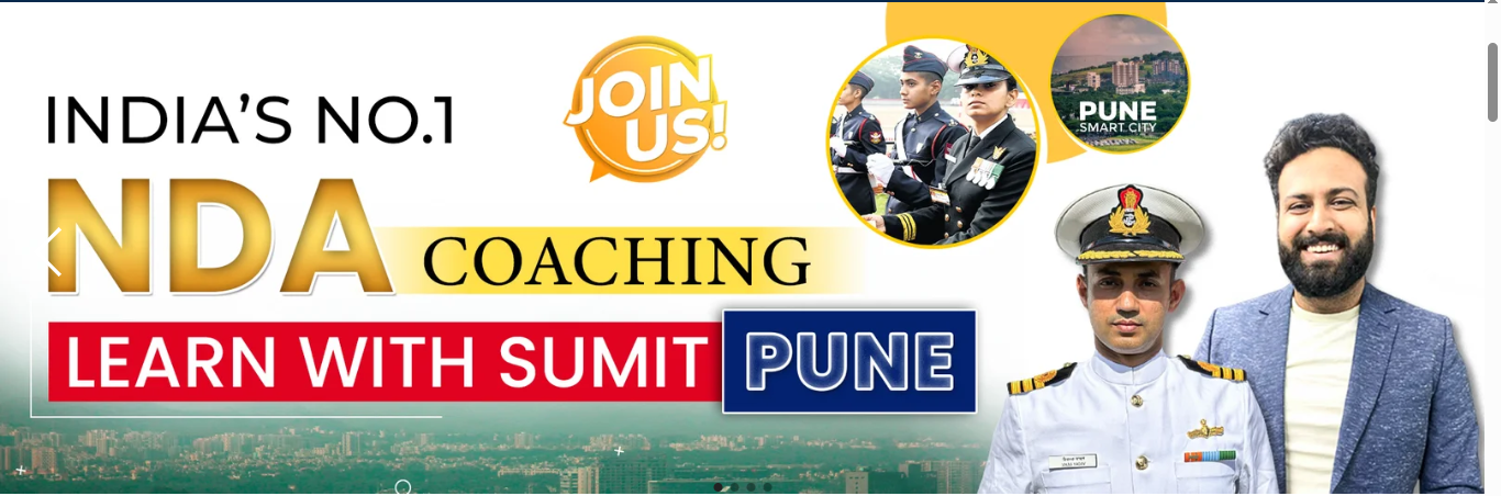 "Learn with Sumit Pune: A Gateway to the Best NDA Coaching in India"