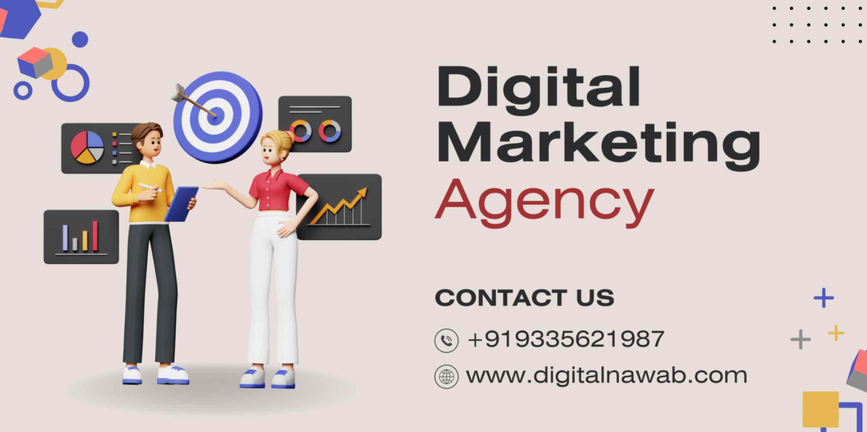 Why Digital Nawab is the Best Digital Marketing Agency in Lucknow