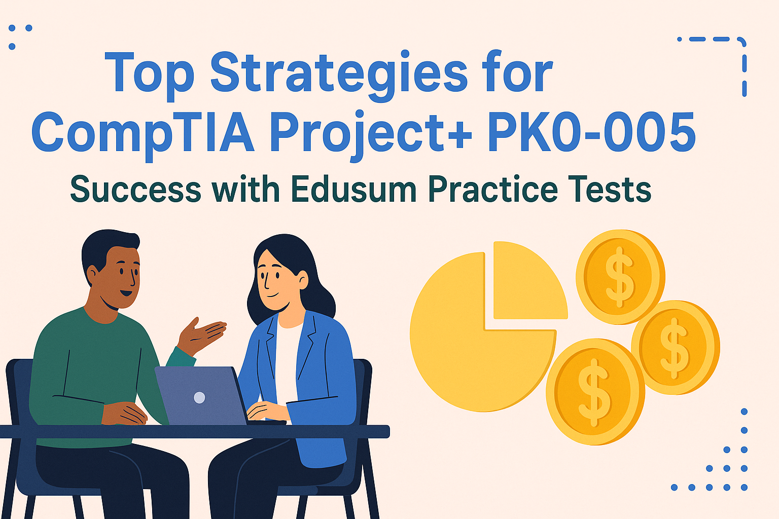 Ace the CompTIA Project+ PK0-005 Exam with Edusum Practice Tests