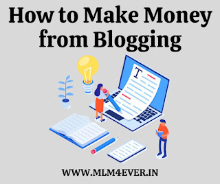 How to Make Money from Blogging