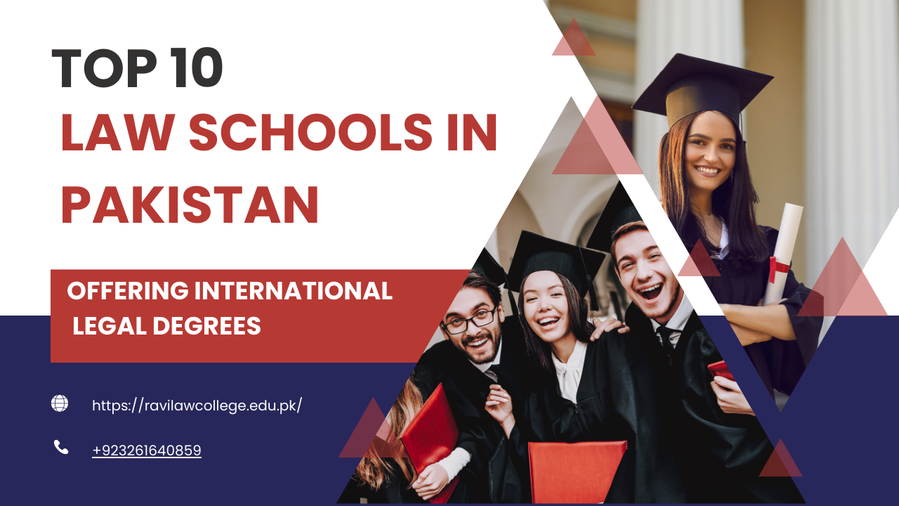 Top 10 Law Colleges in Lahore for Aspiring Lawyers