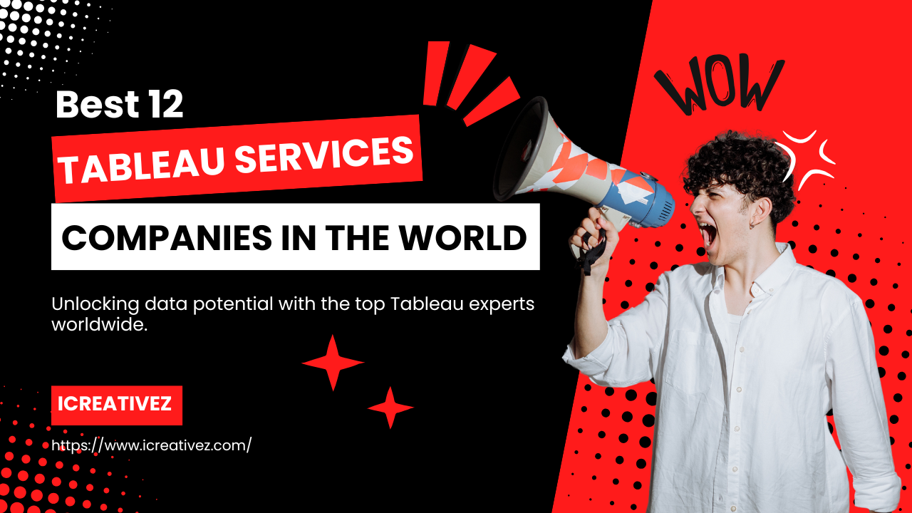 Best 12 Tableau Services companies in the world