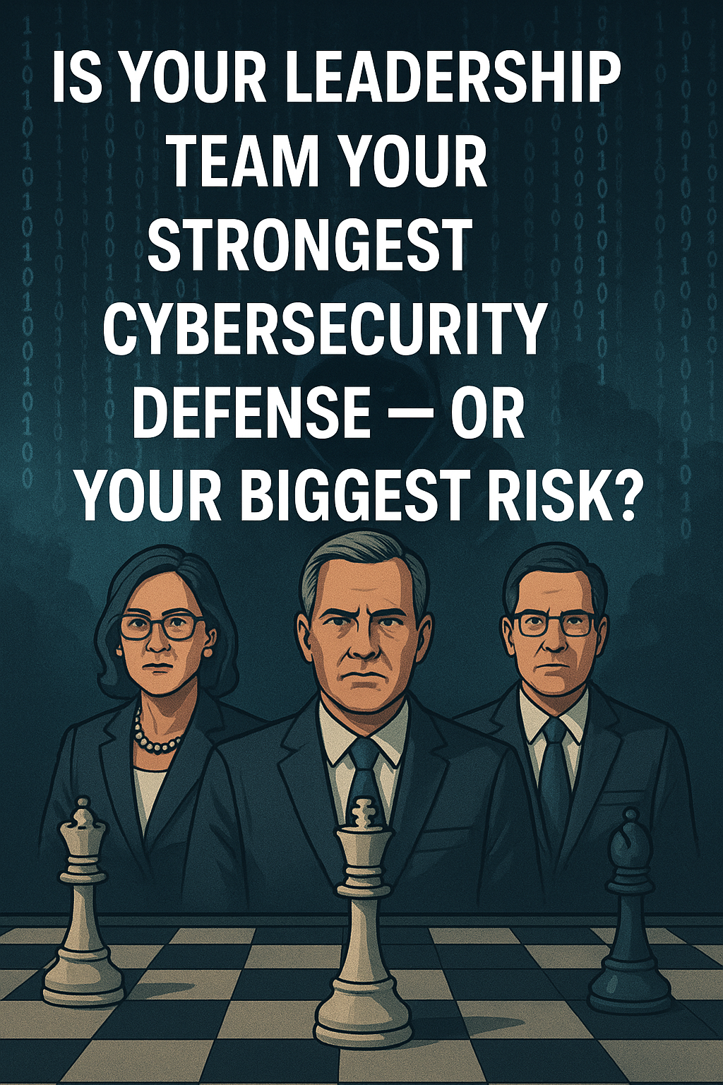 Is Your Leadership Team Your Strongest Cybersecurity Defense — Or Your Biggest Risk?