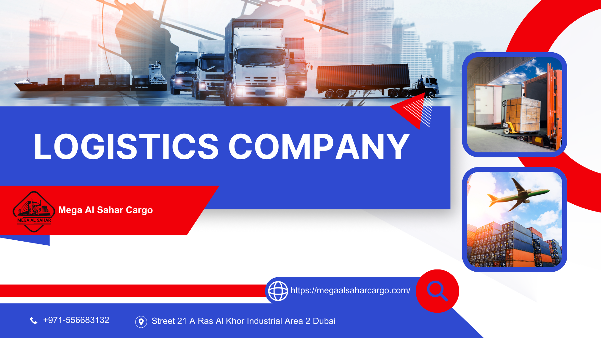 Cargo Company Dubai | Mega Al Sahar Cargo – Your Trusted Shipping Expert
