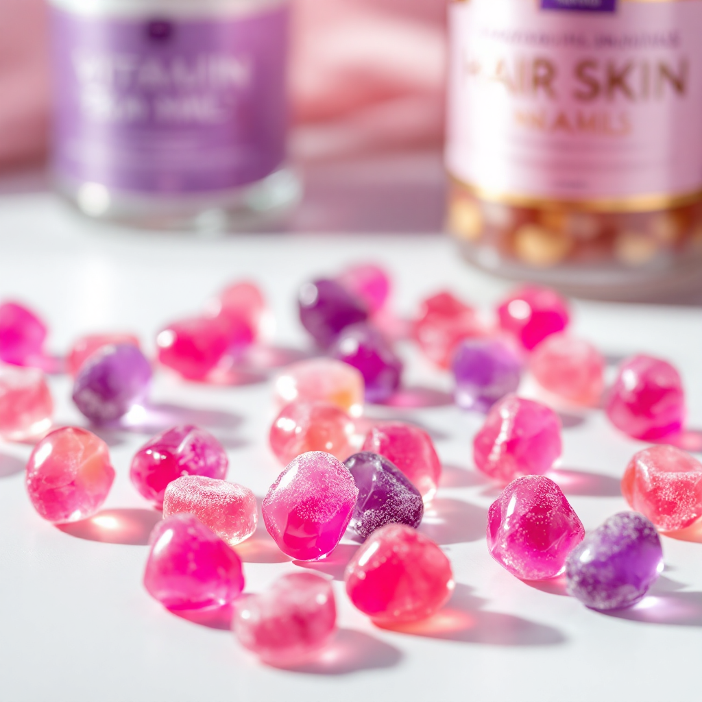 Hair Skin Nails Gummies: The Secret to Radiant Beauty From Within