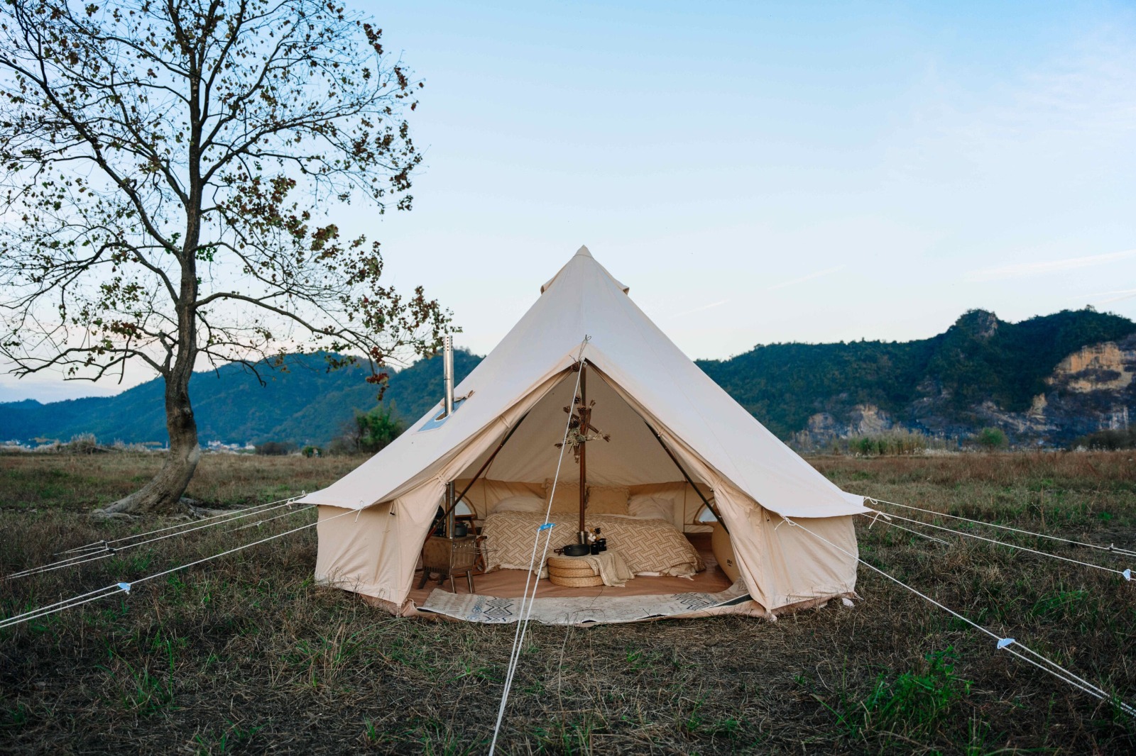 7 Best Tents for Glamping That Will Totally Upgrade Your Outdoor Experience