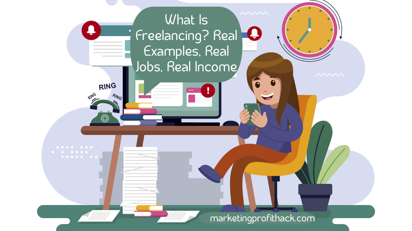 What Is Freelancing? Real Examples, Real Jobs, Real Income