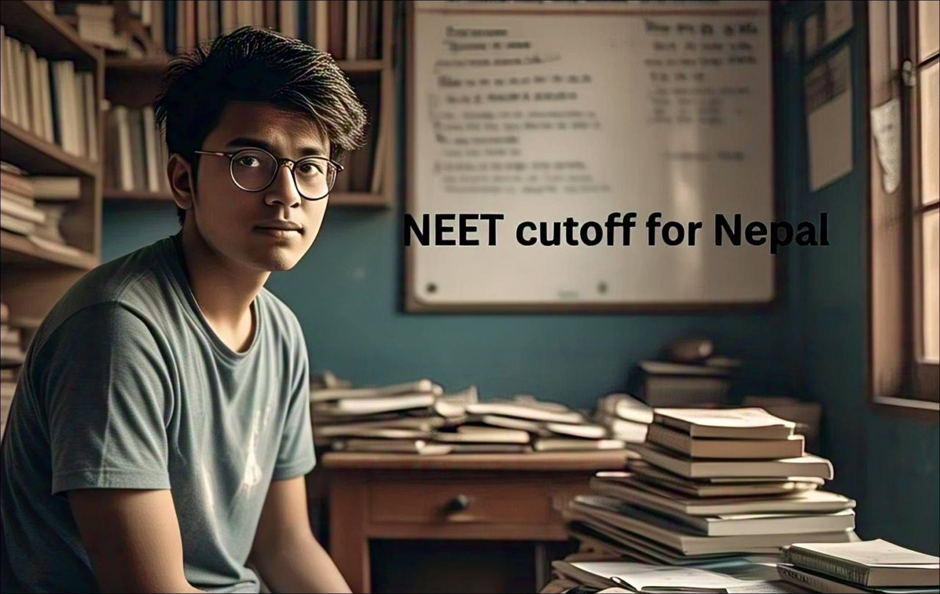 What is the NEET cutoff for Nepal?