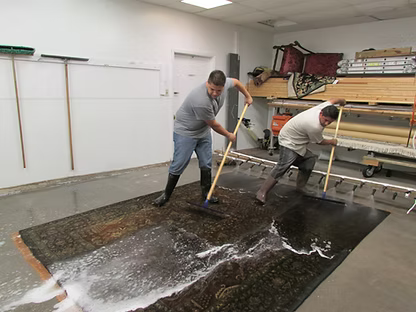 How to do Chinese Rugs Cleaning: Keeping the Detail of an Antique