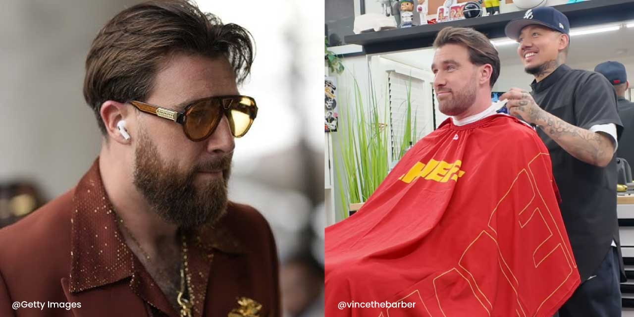 Want a Travis Kelce Look? Bono Hair Helps You Nail the Perfect Hairstyle!