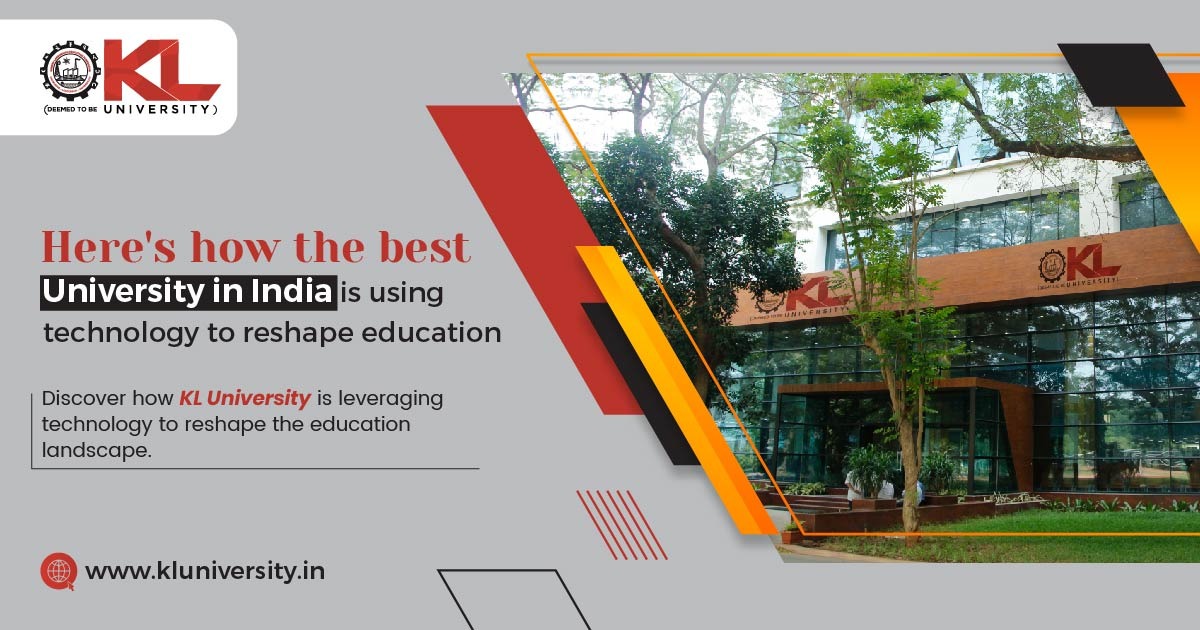 Here's how the best University in India is using technology to reshape education