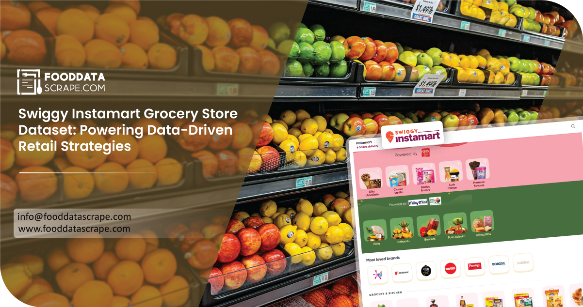 Swiggy Instamart Grocery Store Dataset for Retail Strategies