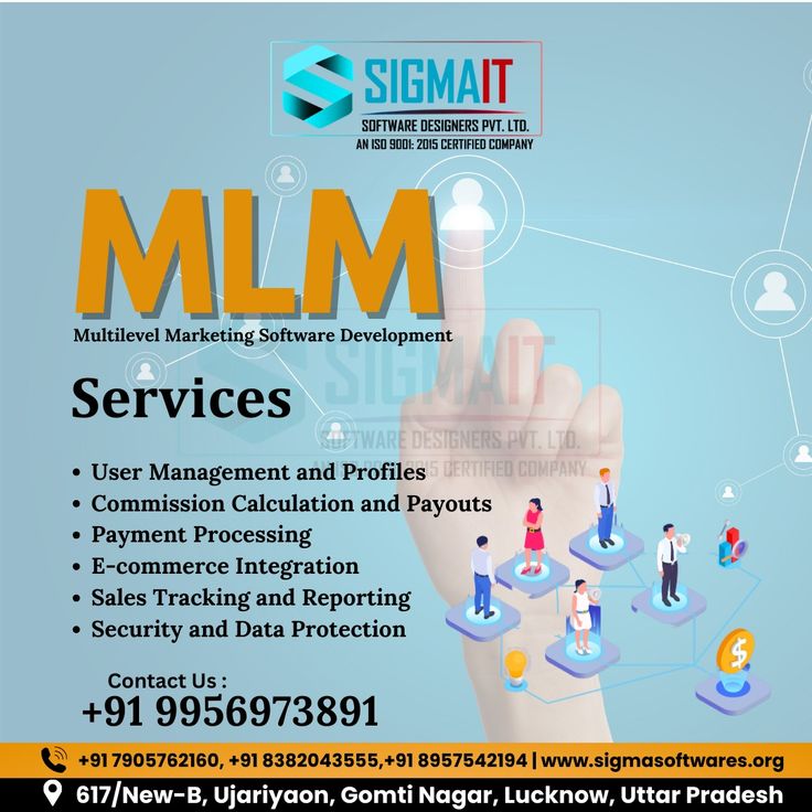 Multi-Level Marketing (MLM) Software in Lucknow