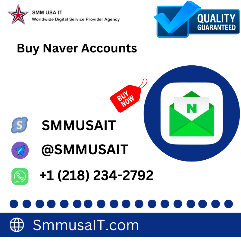 Guide - How to Create a Naver Account | smmusait