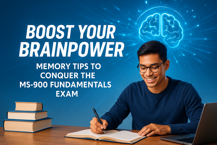 Conquer the Cloud: Proven Strategies to Retain Information for Your MS-900 Exam