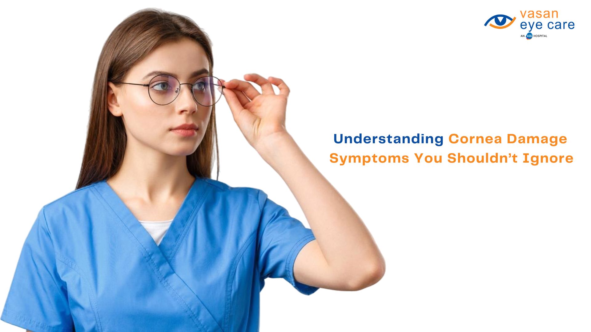 Understanding Cornea Damage: Symptoms You Shouldn’t Ignore!