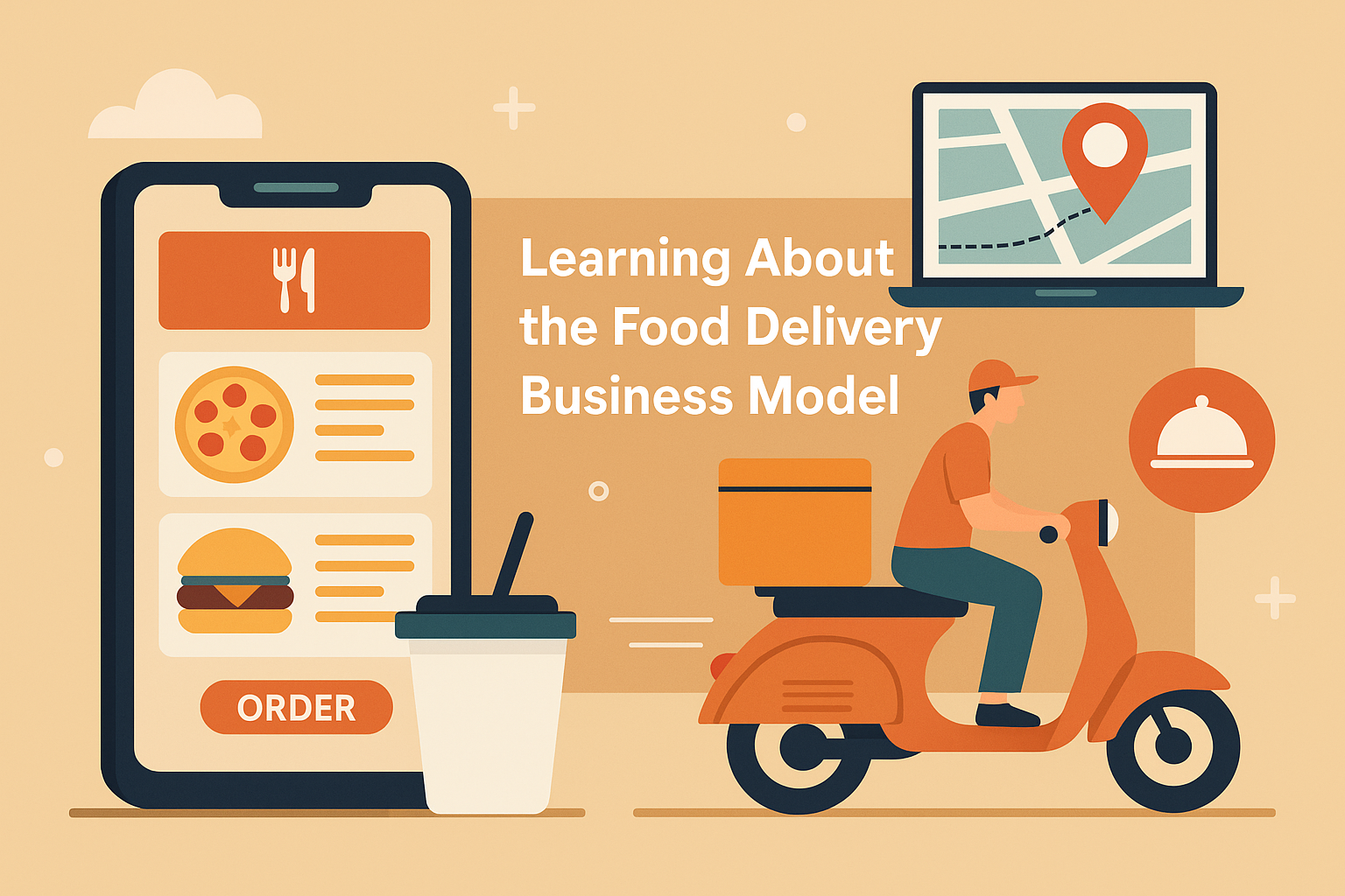 Learning about the Food Delivery Business Model