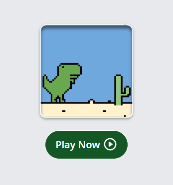 Conquer the Endless Desert in the Dinosaur Game!