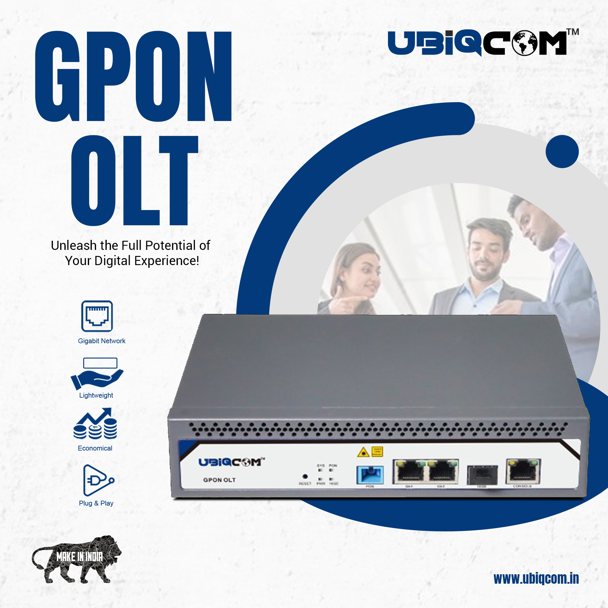 Understanding GPON OLT: The Backbone of Modern Fiber Optic Networks
