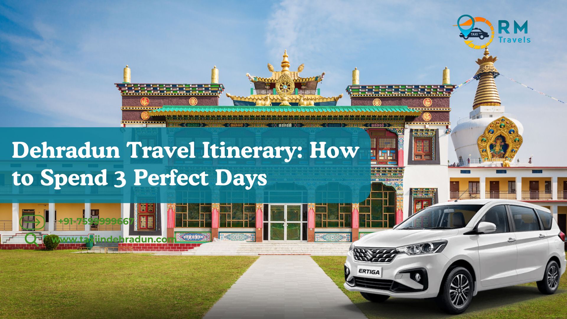 Dehradun Travel Itinerary: How to Spend 3 Perfect Days