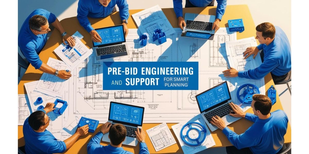 Pre Bid Engineering & Support for Smart Planning