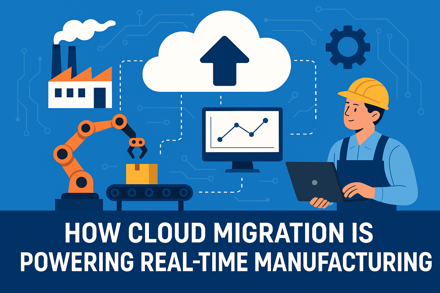 How Cloud Migration Is Powering Real-Time Manufacturing