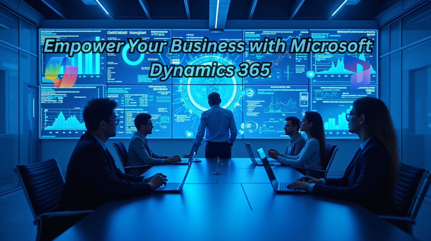 Unlock Business Growth and Efficiency with Microsoft Dynamics 365