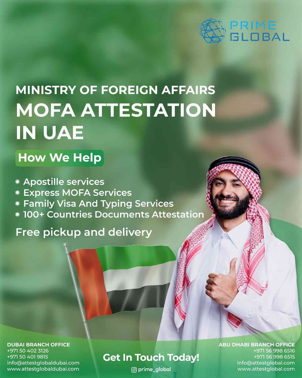 UAE MOFA Certificate Attestation – Fast Processing & Expert Support