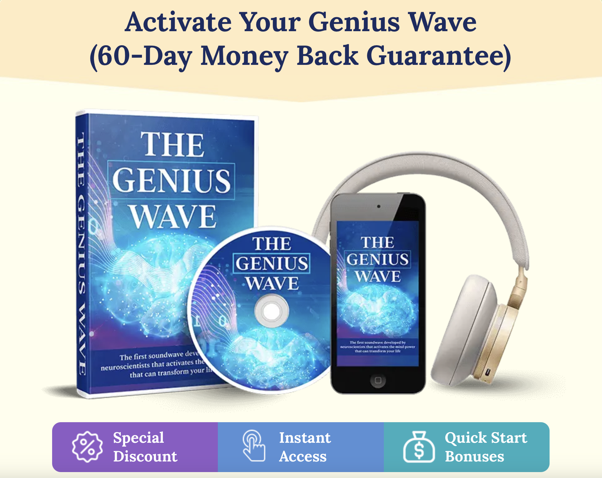 Genius Wave Review 2025: Unlock Your Brain's True Power Fast !!!