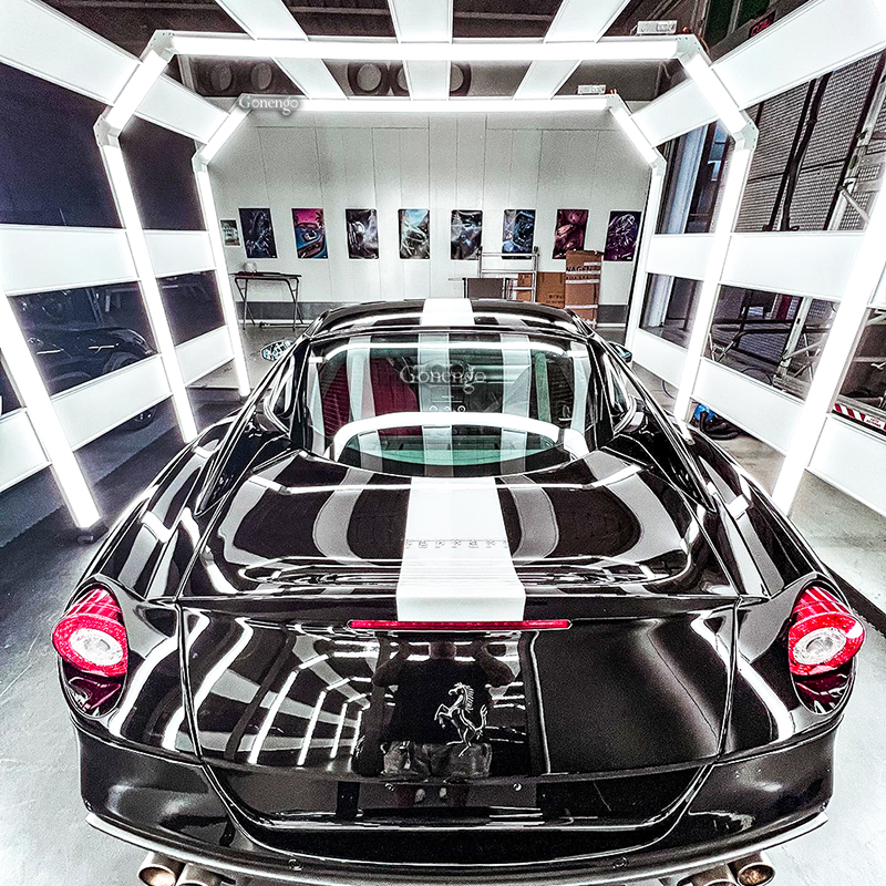 LED Brilliance for Showroom-Worthy Auto Finishes!