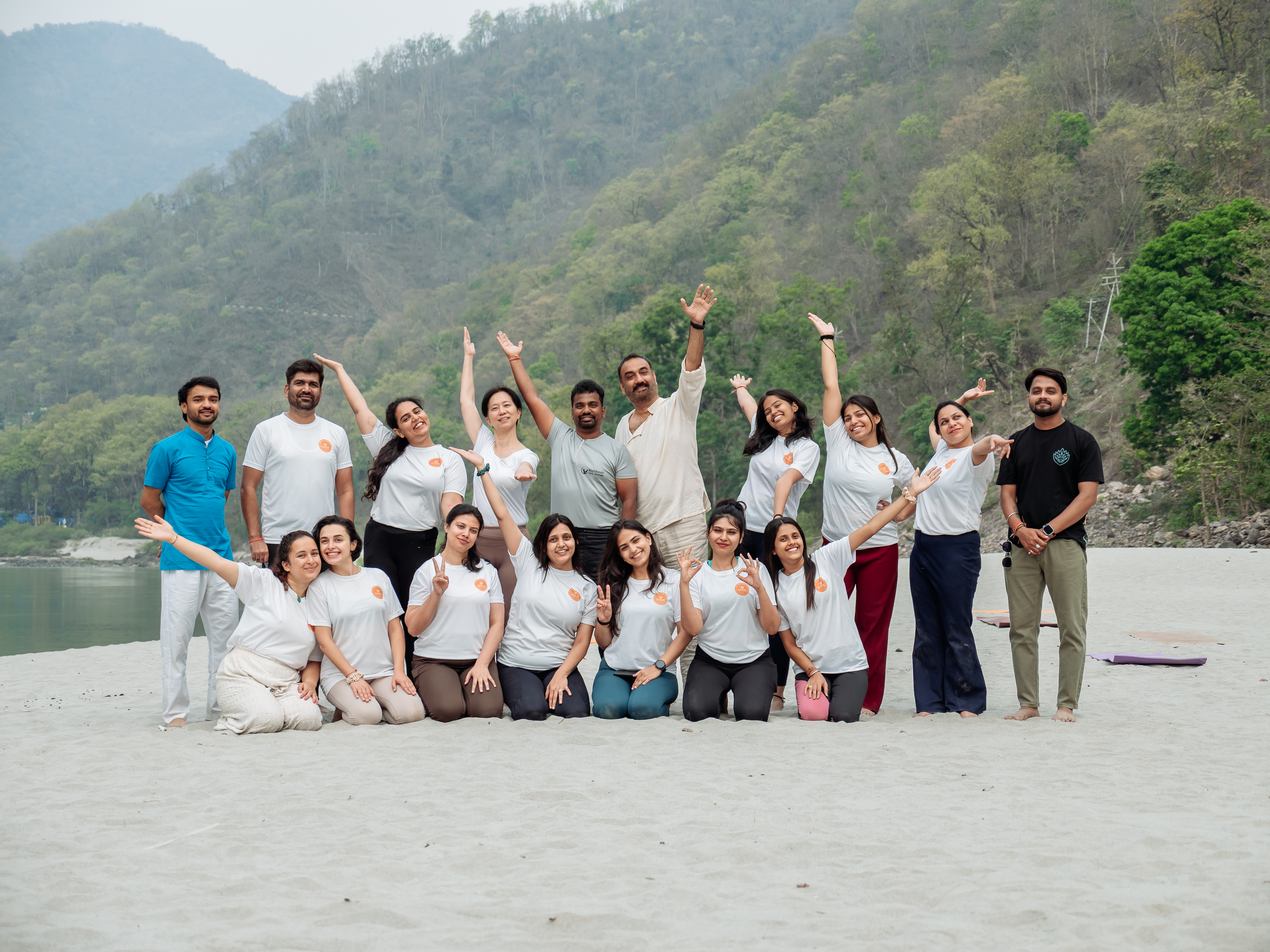 Where Every Yogi Begins | 100-Hour TTC at Rishikesh Yog Kendra.