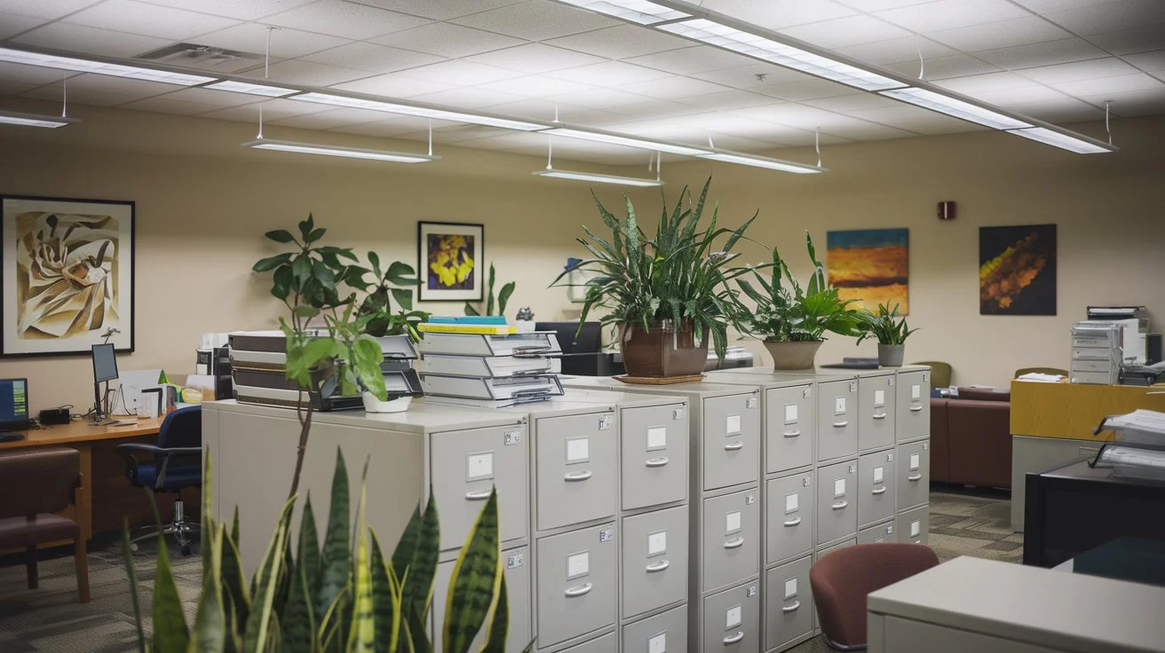 5 Ways Modern File Cabinets Boost Office Security and Productivity