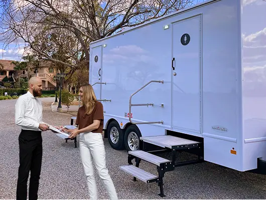 How Porta Potty Rentals Simplify Outdoor Events in Stockton