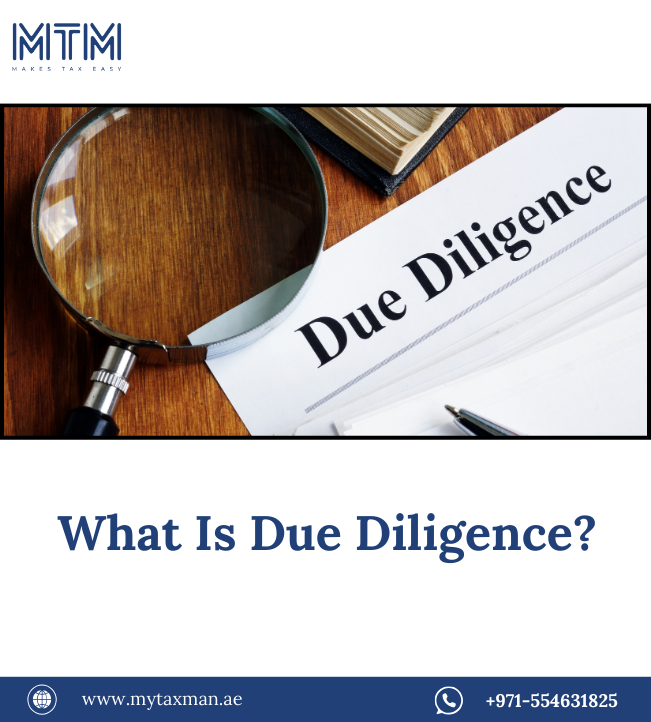 What Is Due Diligence?