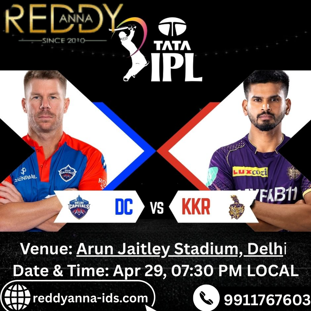Arun Jaitley Stadium Awaits: A Deep Dive with Reddy Book Id into the Venue for DC vs KKR in IPL 2025.