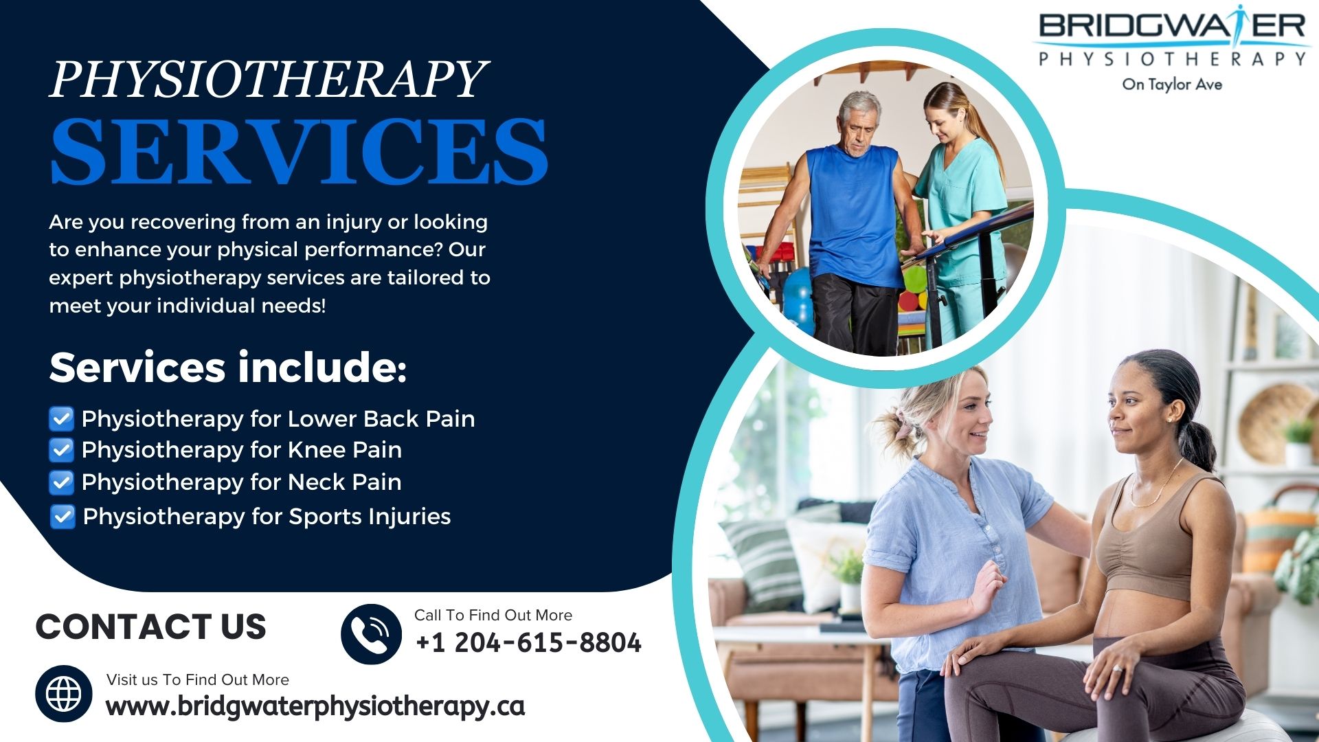 10 Common Conditions Physiotherapy Can Effectively Treat