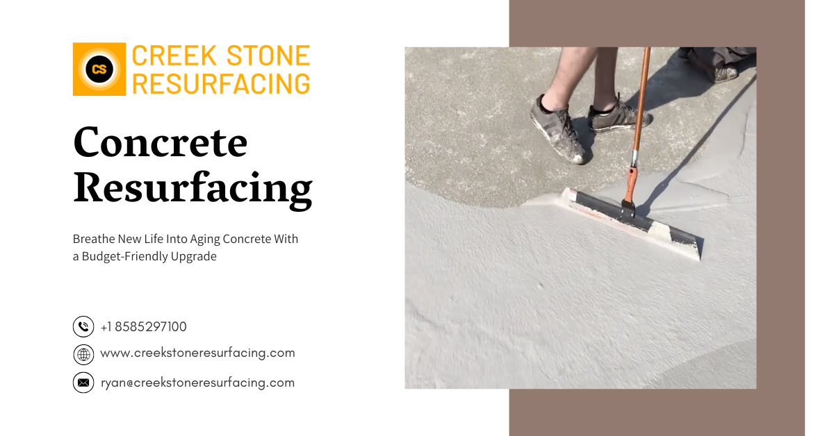 Concrete Resurfacing: A Cost-Effective Way to Restore Your Surfaces