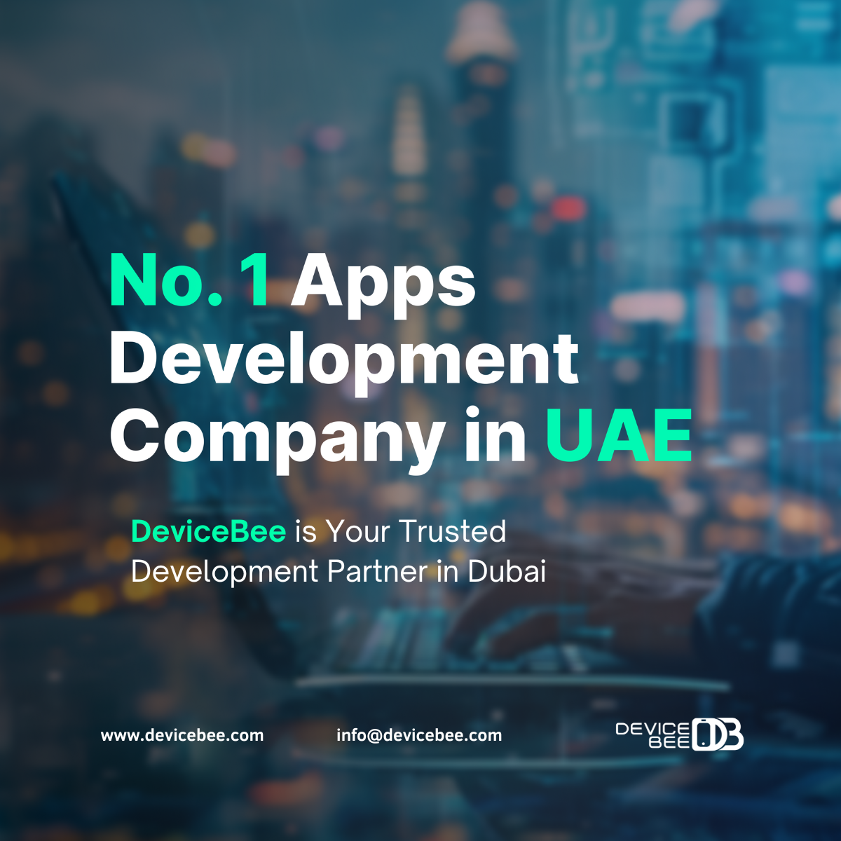 DeviceBee – The UAE’s Leading Mobile App Development Company in Dubai