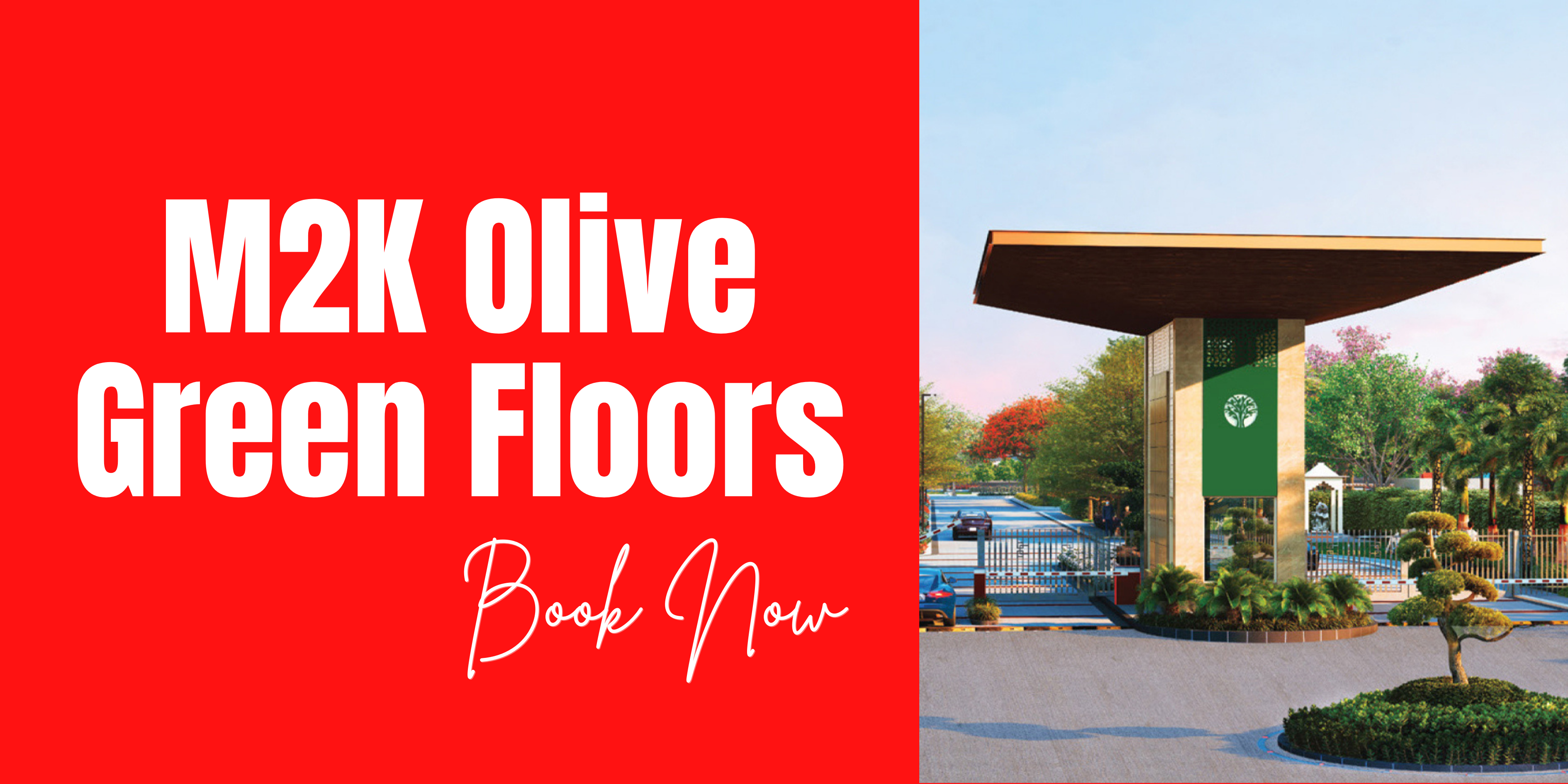 M2K Olive Green Floors: Discover Premium Living in Sector 104, Gurgaon
