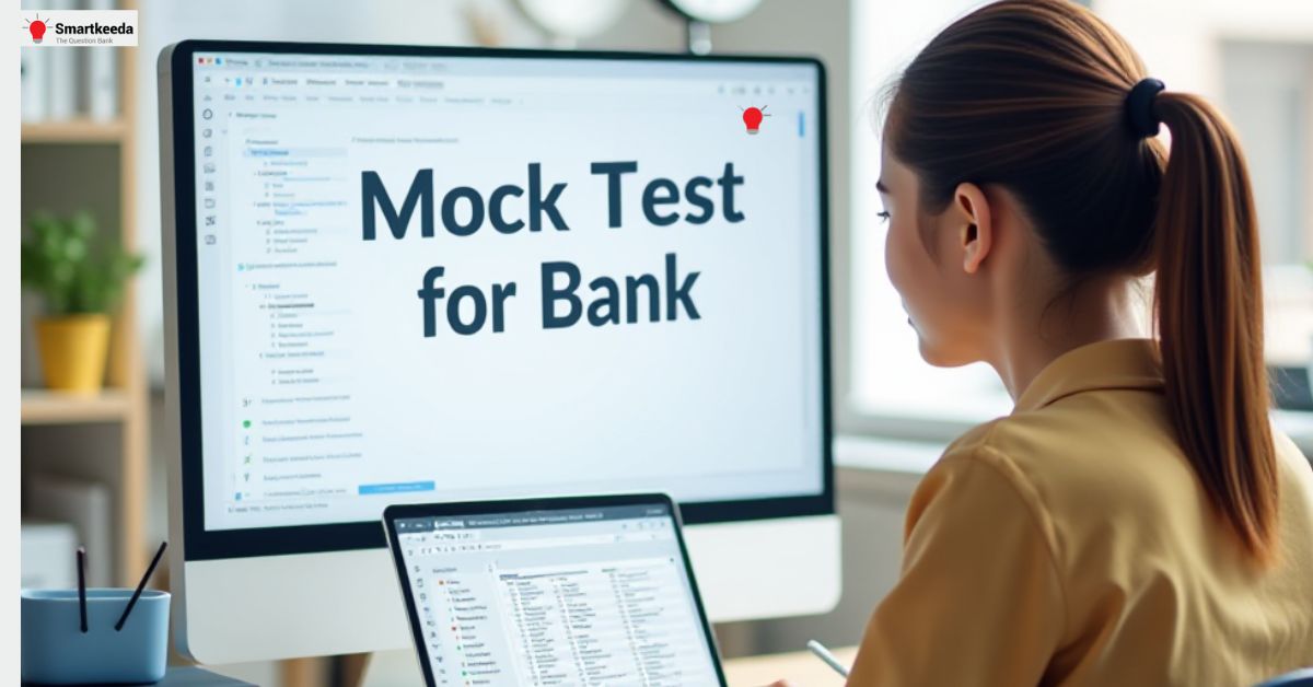 Mock Test for Bank That Prepares You for the Real Bank Exam