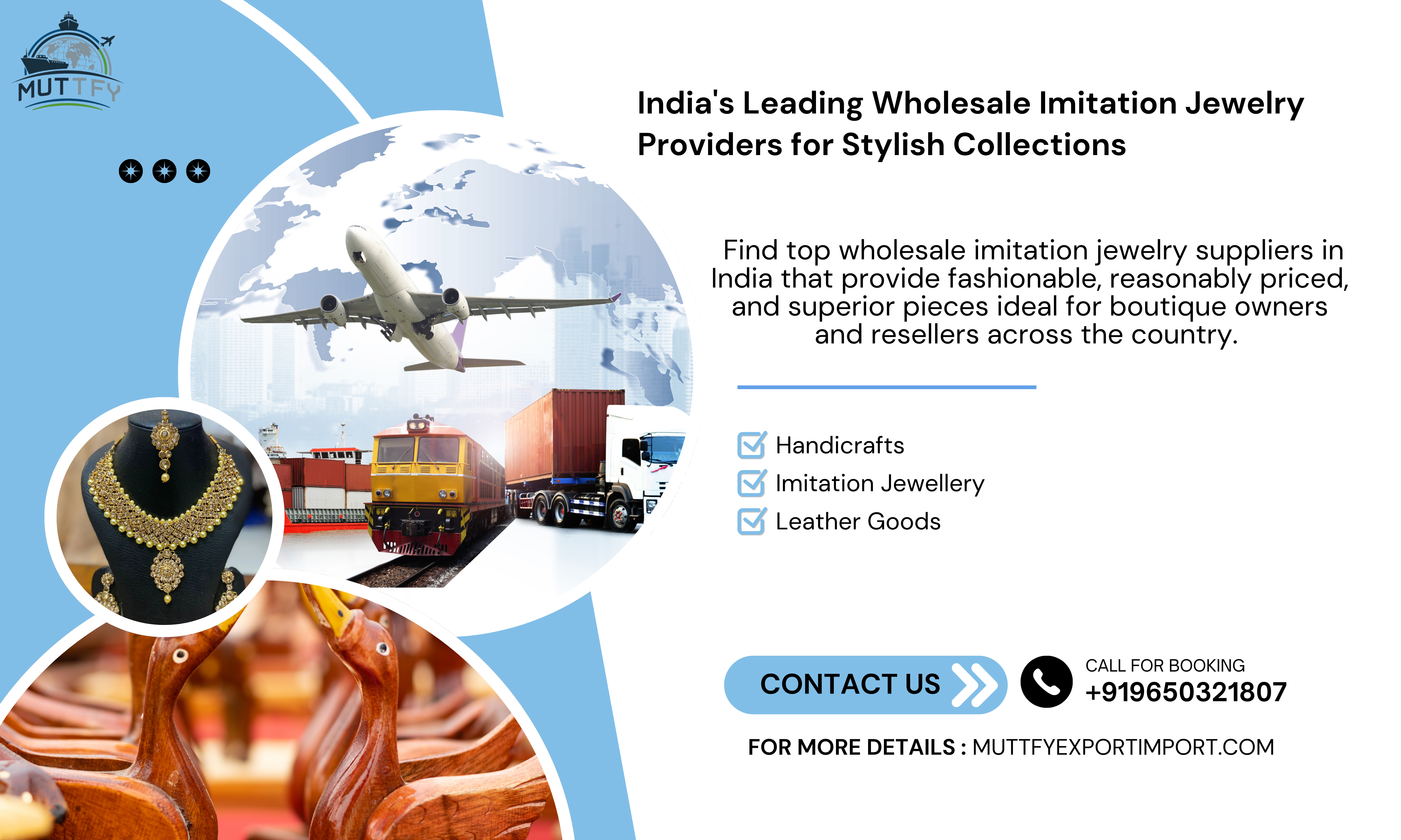 From Local Artisans to Global Markets: Navigating the Landscape of India's Handicrafts and Imitation Jewellery