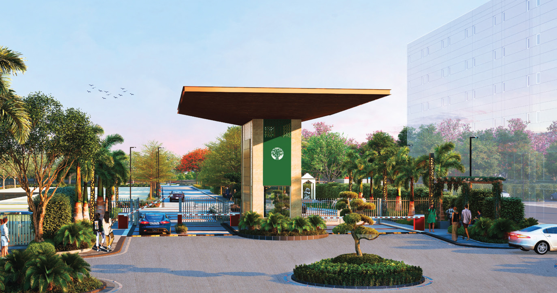 M2K Olive Green Floors Dwarka Expressway: A Luxurious Retreat in Gurgaon