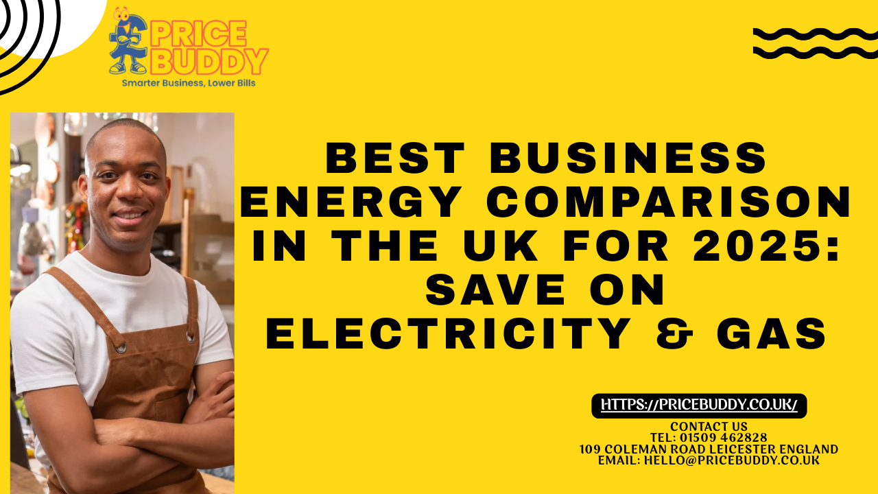 10 Best Business Energy Price Comparison Websites in the UK
